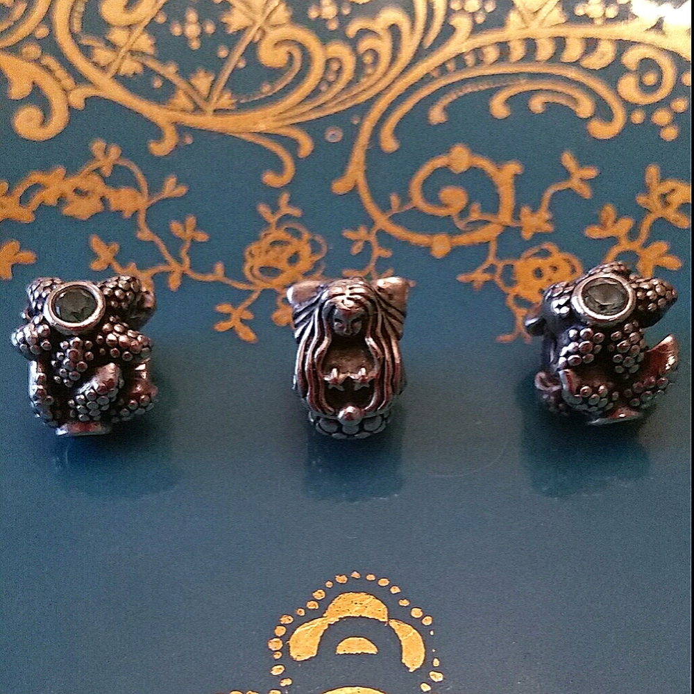 Pandora Sea Star Turquoise, and Mermaid beads.
